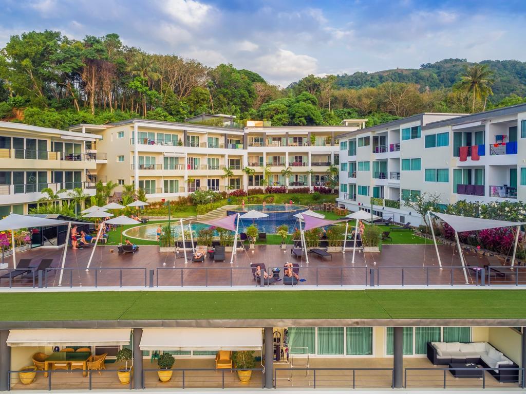 Апартаменты Karon Butterfly House Экстерьер фото